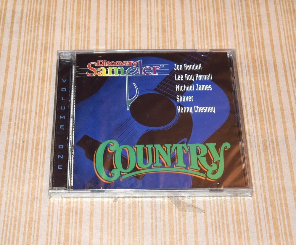 DISCOVERY SAMPLER COUNTRY VOLUME ONE-Various Artists CD SEALED